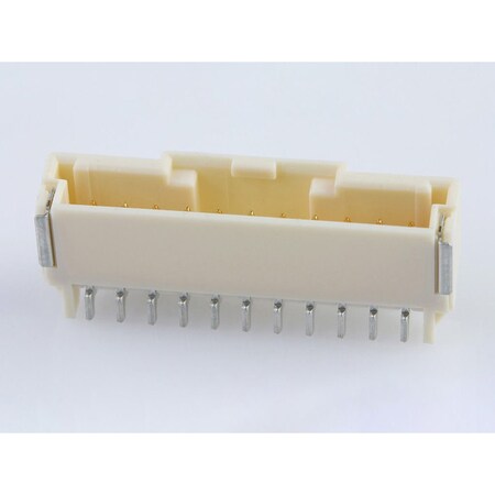 Molex Board Connector, 11 Contact(S), 1 Row(S), Male, Right Angle, 0.079 Inch Pitch, Surface Mount 5023521110